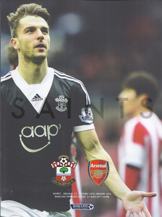 Southampton FC v Arsenal FC